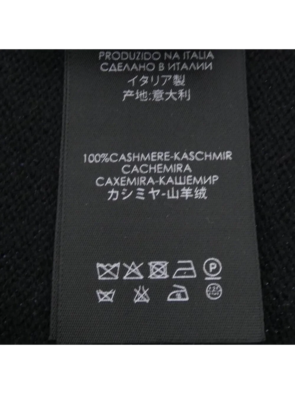 Gucci Scarf Black